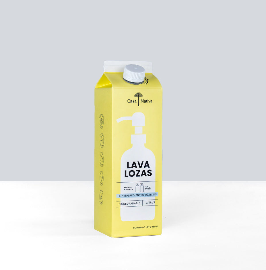 Lavavajillas Cítrico