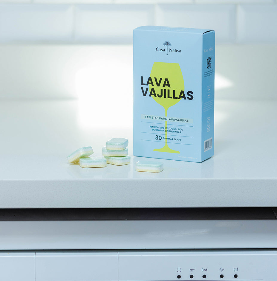 Detergente en Cápsulas para Lavavajillas