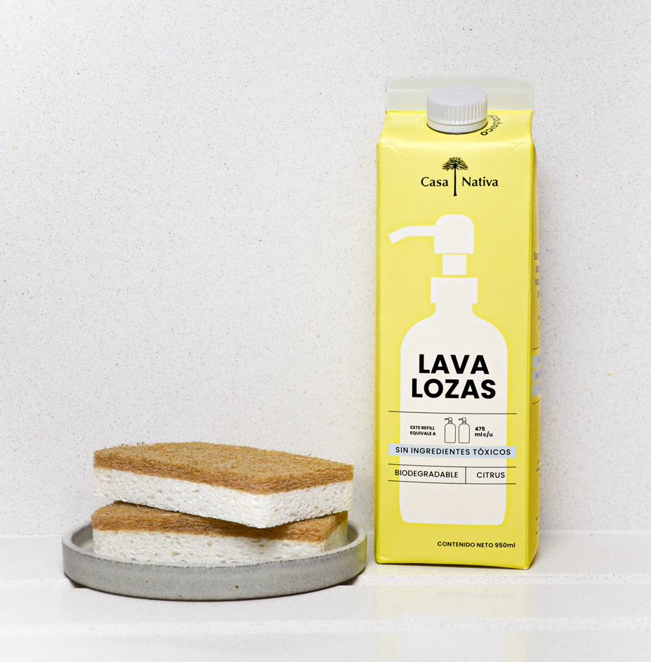 Pack Lavavajillas Casa Nativa