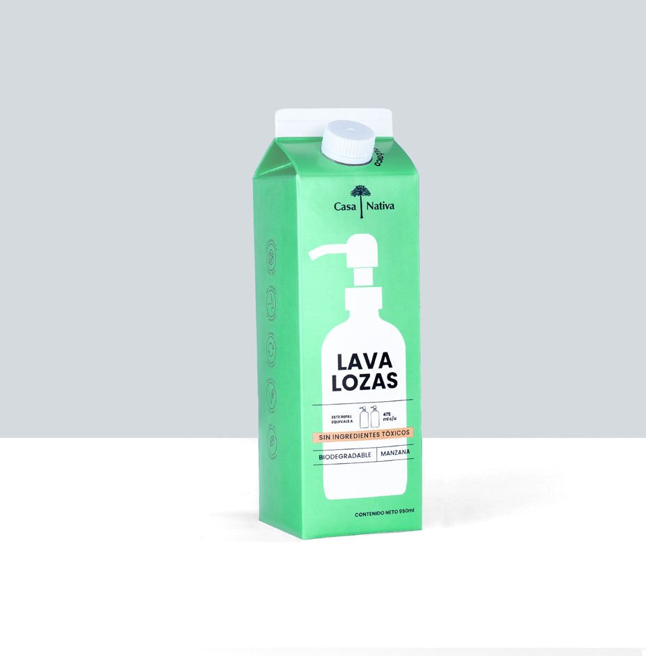 Lavavajillas Manzana Verde