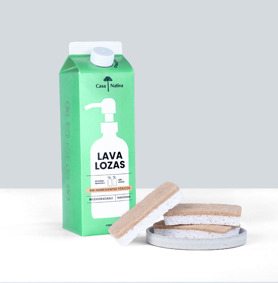 Pack Lavavajillas Casa Nativa