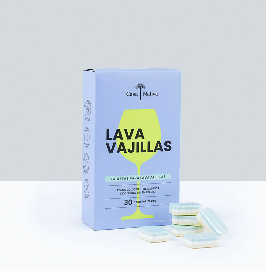 Detergente en Cápsulas para Lavavajillas