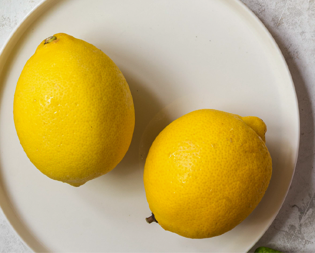 Tip de limpieza con limón